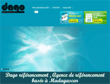 Tablet Screenshot of dago-referencement.com